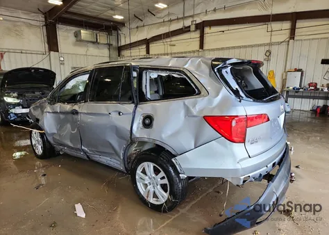 2017 Honda Pilot Lx z USA, uszkodzony, nr VIN 5FNYF6H13HB103069